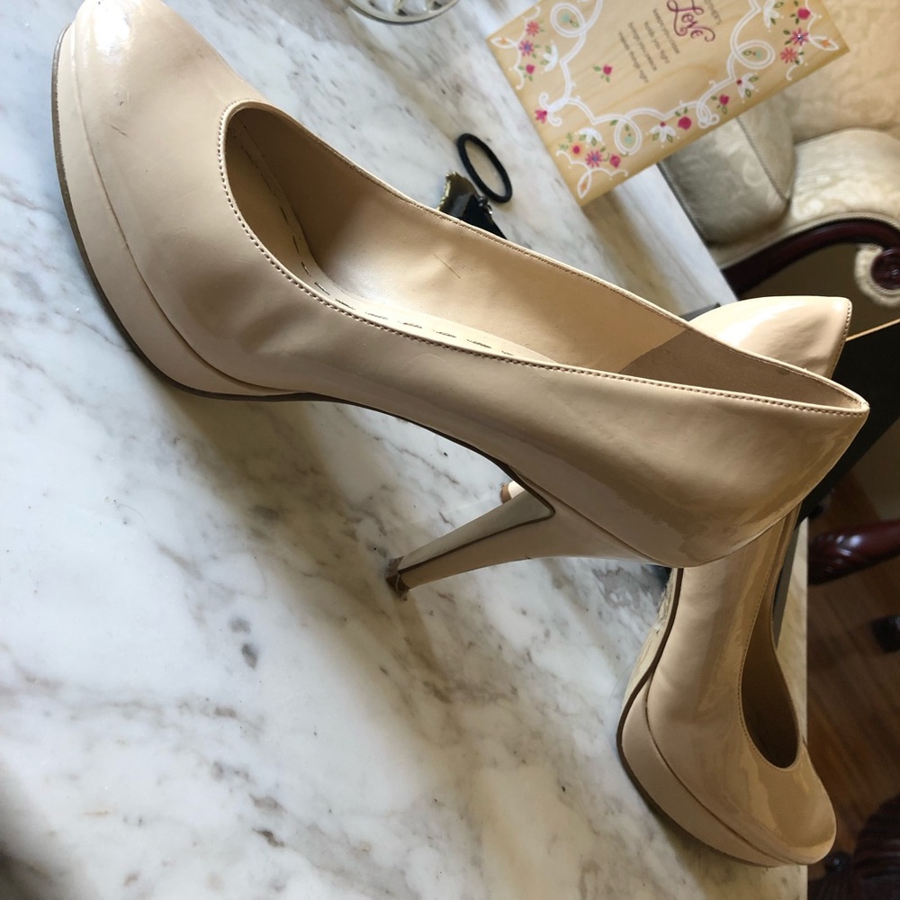 Nude Heels